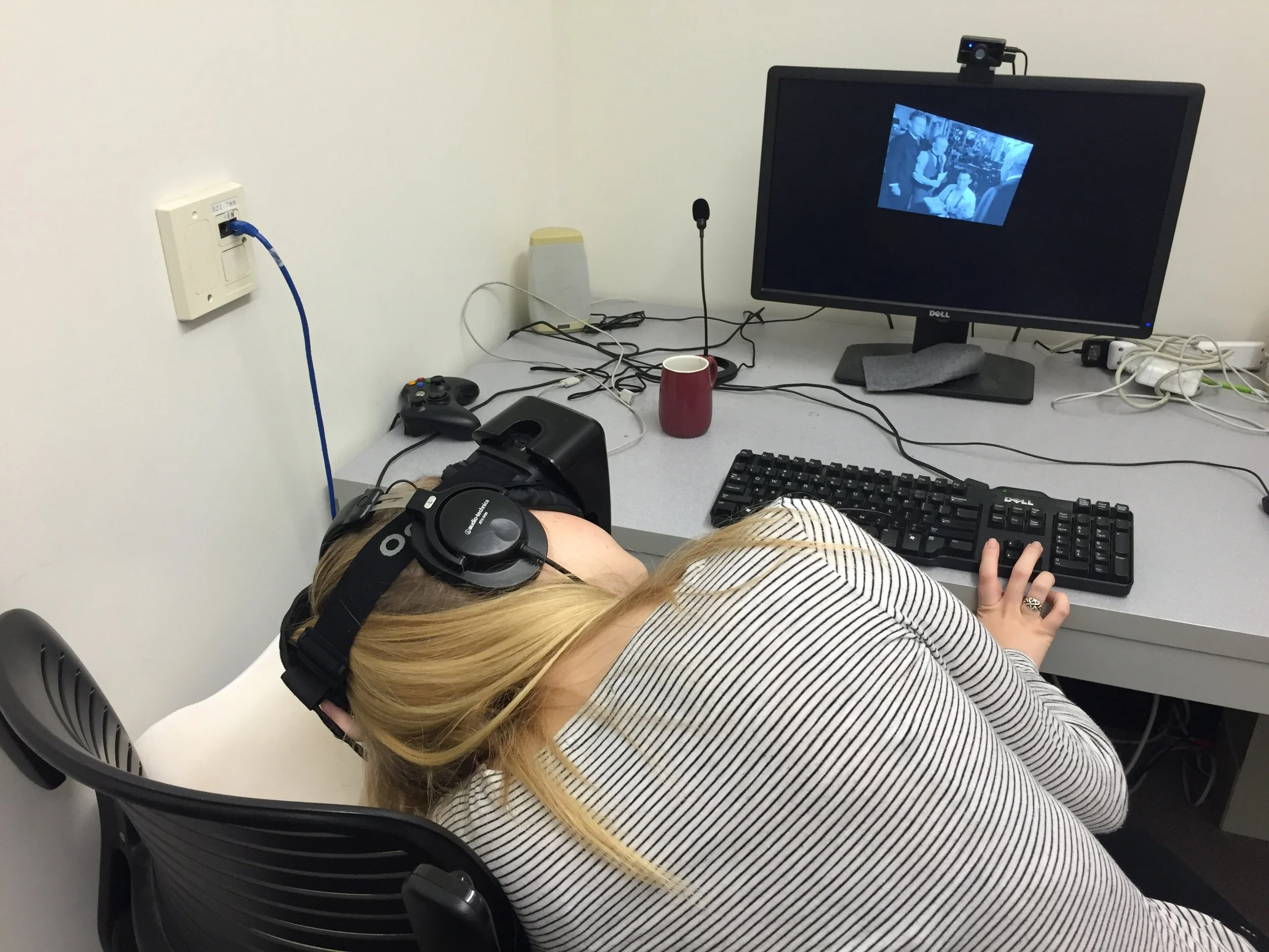 Oculab experiment preview